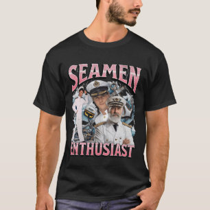 Seaman Funny Offensive Adult Humour Meme Bootleg Y T-Shirt