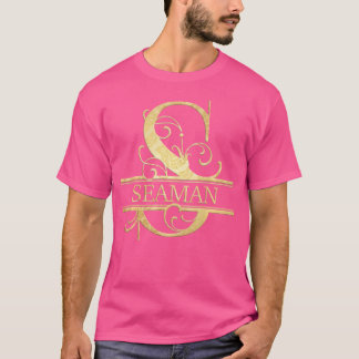 Seaman Name T-Shirt