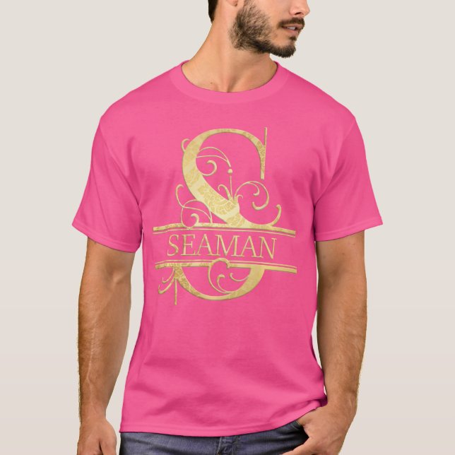 Seaman Name T-Shirt (Front)
