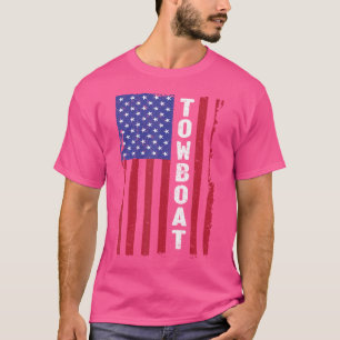 Seaman Sailor Naval Towboat Captain T-Shirt