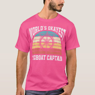 Seaman Sailor Naval Tugboat Captain T-Shirt