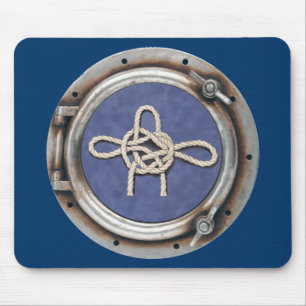 Seamen's Knots Mouse Pad