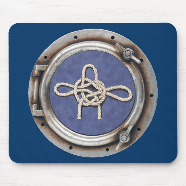 Seamen's Knots Mouse Pad (Front)