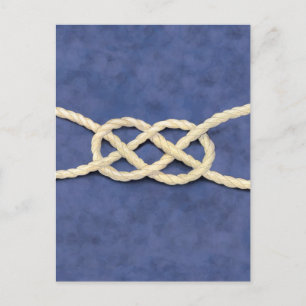 Seamen's Knots Postcard