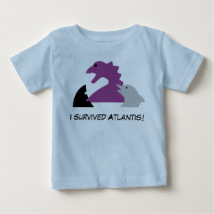 Seameples - I survived Atlantis Baby T-Shirt