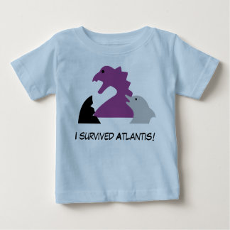 Seameples - I survived Atlantis Baby T-Shirt