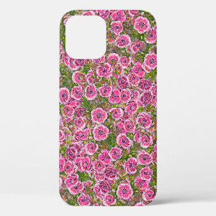 seamless abstract background. factory textile flow iPhone 12 case