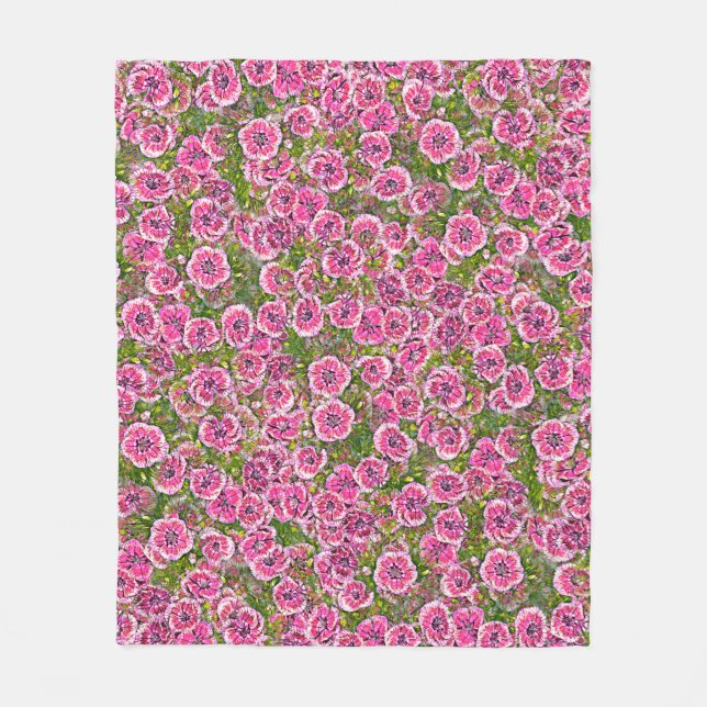seamless abstract background. factory textile flow fleece blanket (Front)