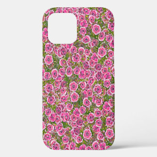 seamless abstract background. factory textile flow iPhone 12 case