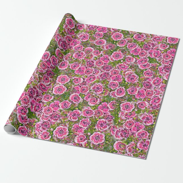 seamless abstract background. factory textile flow wrapping paper (Unrolled)