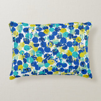 seamless abstract background pattern, with splashe decorative cushion