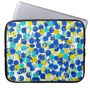seamless abstract background pattern, with splashe laptop sleeve
