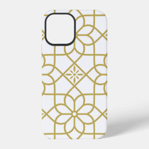 Seamless abstract floral pattern. Vintage backgrou iPhone 12 Case
