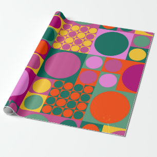Seamless abstract geometric background pattern, r wrapping paper