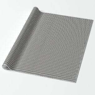 Seamless Abstract Geometric Modern Pattern Wrapping Paper