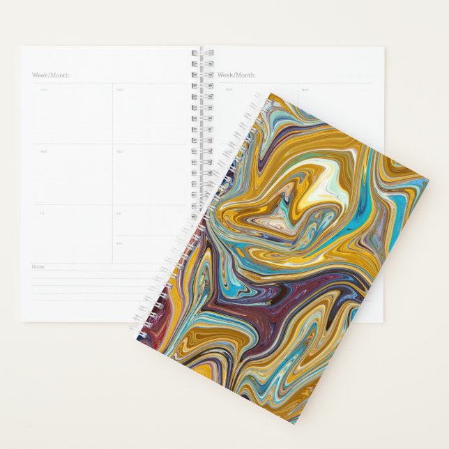 Seamless abstract pattern planner (Display)