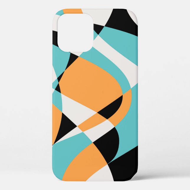 Seamless abstract waves pattern. Gorgeous seamless Case-Mate iPhone Case (Back)