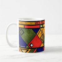 Seamless african ethno traditional texture pattern