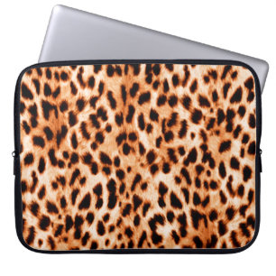 Seamless animal print Beautiful watercolor spotted Laptop Sleeve
