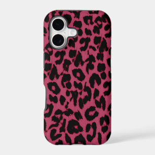 Seamless animal print fur skin of leopard