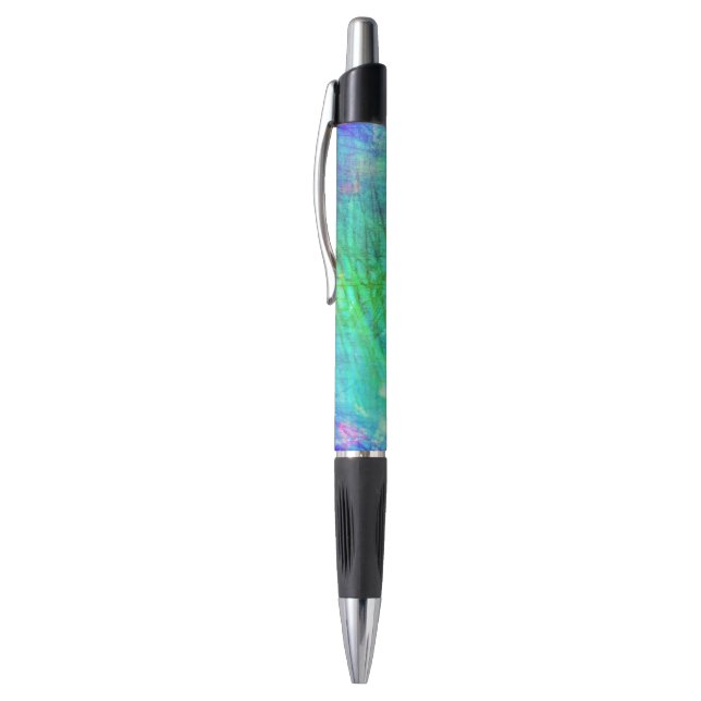 seamless art background watercolor blue, green (Top (Vertical))