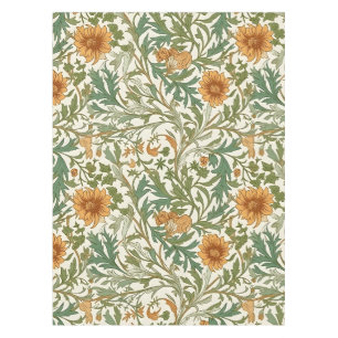 Seamless Arts and Crafts style repeating pattern Tablecloth