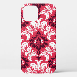 Seamless background from a floral ornament, Fashio iPhone 12 Case