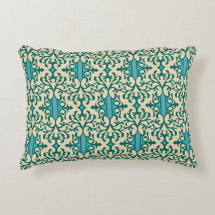 Seamless background from a floral ornament, Fashio Decorative Cushion