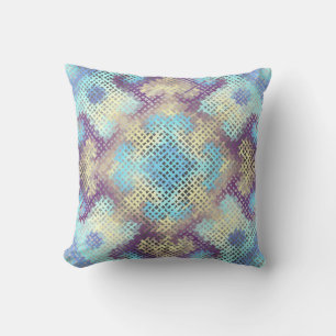 Seamless background pattern. Imitation of a textur Cushion