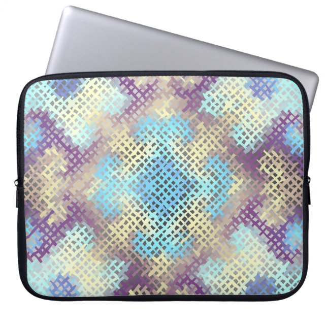 Seamless background pattern. Imitation of a textur Laptop Sleeve (Front)