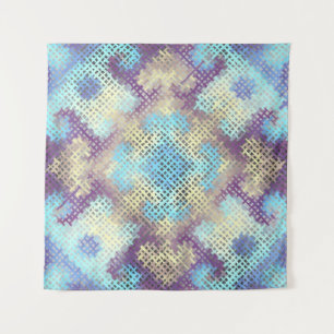 Seamless background pattern. Imitation of a textur Tapestry