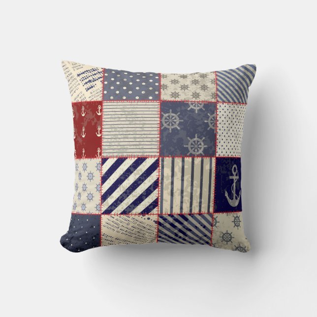 Seamless background pattern. Will tile endlessly.  Cushion (Front)