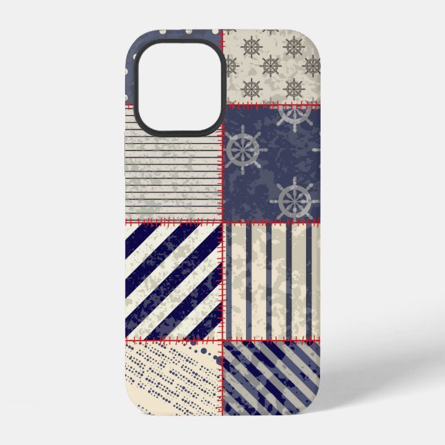 Seamless background pattern. Will tile endlessly.  iPhone Case (Back)