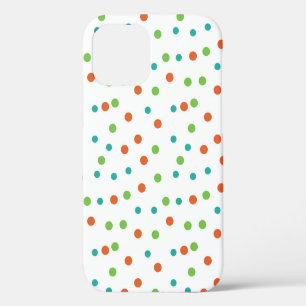Seamless Background with polka dot pattern. Polka iPhone 12 Case