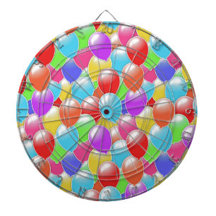 Seamless Balloons Dartboard