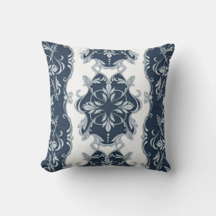 Seamless baroque pattern 7 cushion