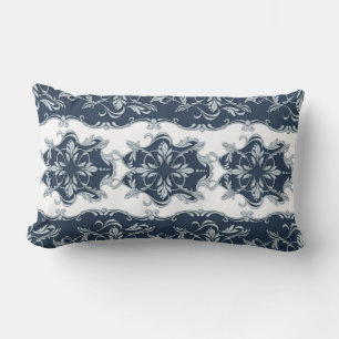 Seamless baroque pattern 7 lumbar cushion