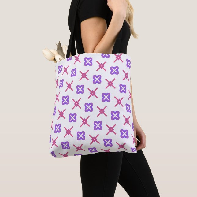 Seamless beautiful pattern  tote bag (Close Up)