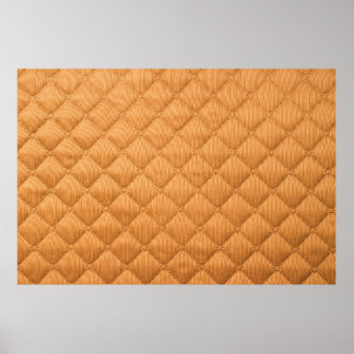 Seamless beige background of square shape, texture poster