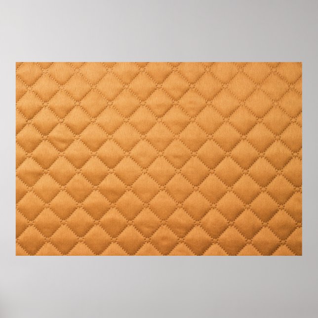 Seamless beige background of square shape, texture poster (Front)