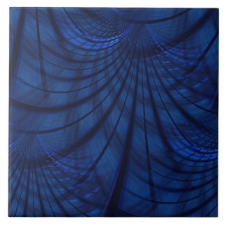 Seamless Blue Ceramic Tile