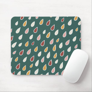 Seamless Boho Summer Mouse Pad