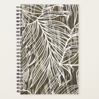 Seamless Botanical Bottom Lands Camo Planner