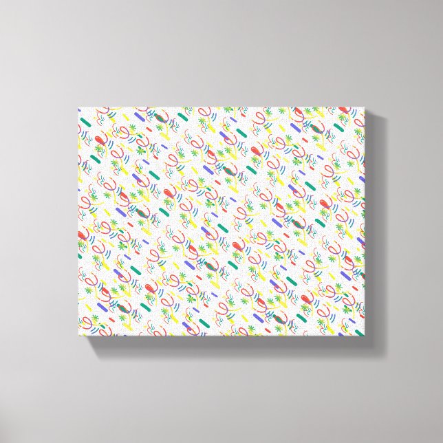 seamless canvas print (Front)