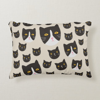 Seamless cat pattern/ decorative cushion