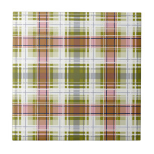 Seamless checkered plaid lined abstract pattern gr tile