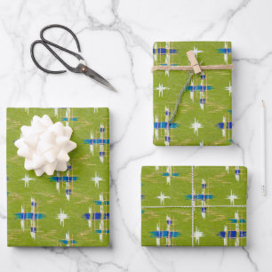 Seamless Chiyogami Japanese Rice Paper Motif