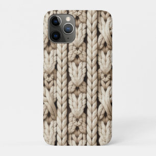 Seamless Chunky Cable Knit Pattern Case-Mate iPhone Case