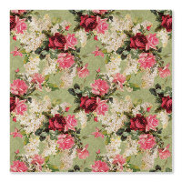 Seamless Classic Beautiful Antique Floral Pattern