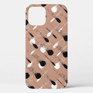 Seamless colorful watercolor pattern iPhone 12 case